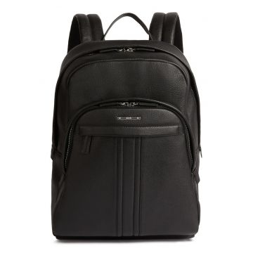 Rucsac din piele cu barete ajustabile