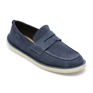 Pantofi CAMPER bleumarin, K100889, din piele intoarsa