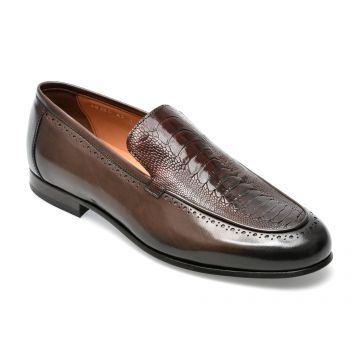 Pantofi EPICA maro, 48285, din piele naturala