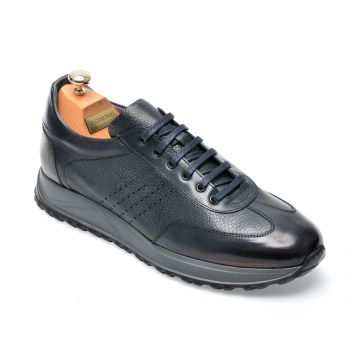 Pantofi LE COLONEL bleumarin, 62818, din piele naturala