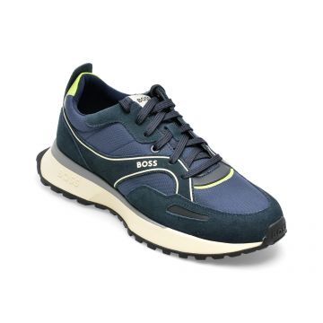 Pantofi sport BOSS bleumarin, 3220, din material textil