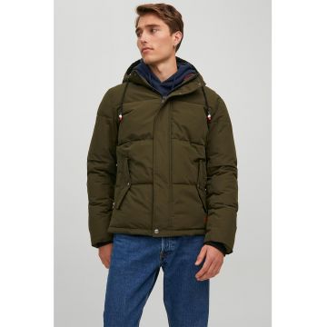 Jack & Jones - Geaca cu gluga si vatelina