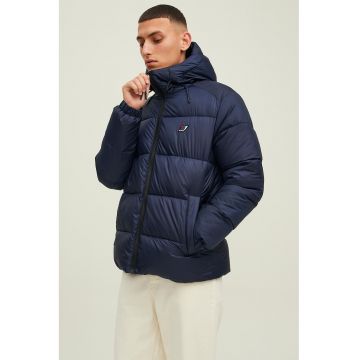 Jack & Jones - Geaca cu vatelina si gluga