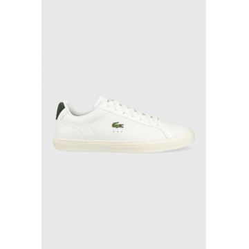 Lacoste sneakers LEROND PRO culoarea alb, 44CMA0024