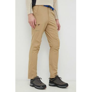 Marmot pantaloni de exterior Arch Rock culoarea bej