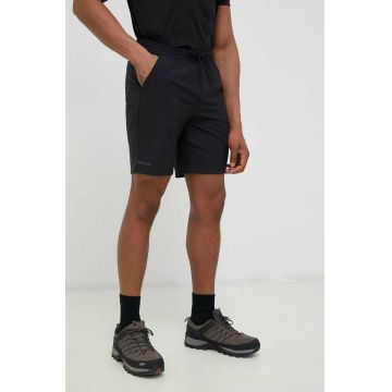 Marmot pantaloni scurți outdoor Elche culoarea negru