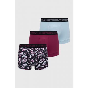 Nike boxeri barbati, culoarea bordo
