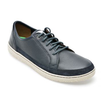 Pantofi CLARKS bleumarin, HODSON LACE-N, din piele naturala