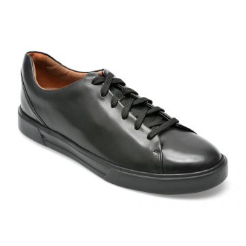 Pantofi CLARKS negri, UN COSTA LACE 01-N, din piele naturala
