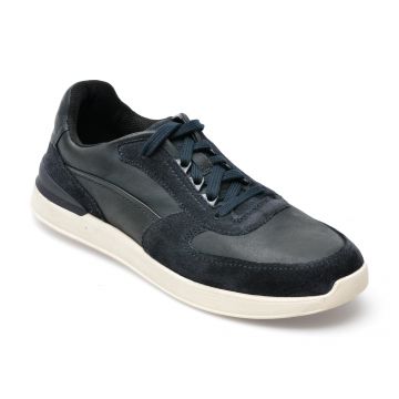 Pantofi sport CLARKS bleumarin, RACELITE MOVE 0912, din piele naturala