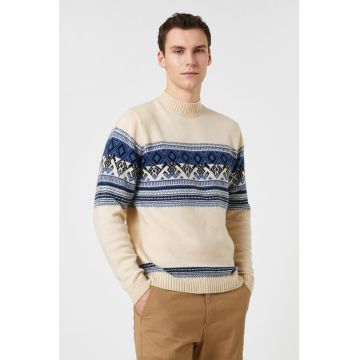Pulover cu model Fair Isle