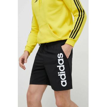 adidas pantaloni scurți de antrenament Essentials culoarea negru