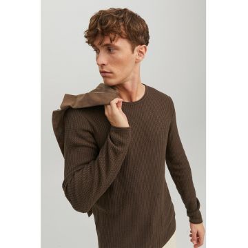 Jack & Jones - Pulover din amestec de bumbac organic Carlos
