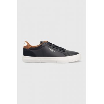 Pepe Jeans sneakers KENTON COURT culoarea bleumarin PMS30839 Pepe Jeans sneakers KENTON COURT culoarea bleumarin PMS30839