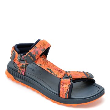 Sandale CLARKS portocalii, ATL TREK SEA 0912, din material textil