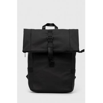 Sisley rucsac barbati, culoarea negru, mare, neted
