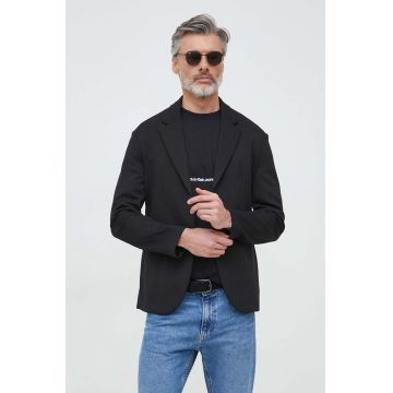 Sisley sacou barbati, culoarea negru
