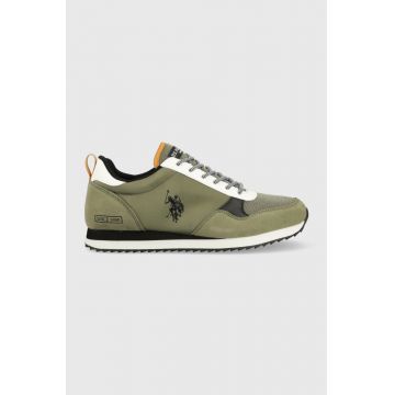 U.S. Polo Assn. sneakers BALTY culoarea verde