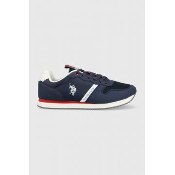 U.S. Polo Assn. sneakers NOBIL culoarea albastru marin, NOBIL009M