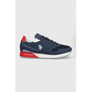 U.S. Polo Assn. sneakers NOBIL culoarea albastru marin