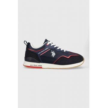 U.S. Polo Assn. sneakers TABRY culoarea albastru marin