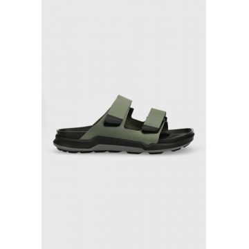 Birkenstock papuci Atacama barbati, culoarea verde, 1022616