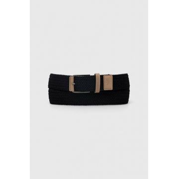 Emporio Armani curea barbati, culoarea negru