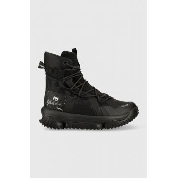 Helly Hansen pantofi UBA Curbstep barbati, culoarea negru