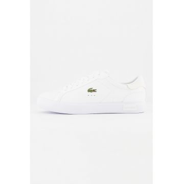 Pantofi sport din piele Powercourt Tonal