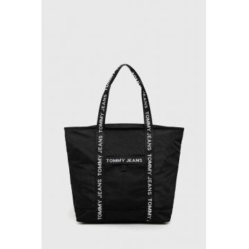 Tommy Jeans geanta culoarea negru