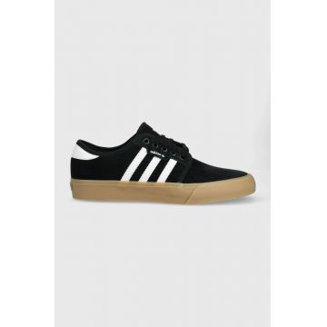 adidas Originals sneakers din piele întoarsă SEELEY XT culoarea negru EG2632 adidas Originals sneakers din piele întoarsă SEELEY XT culoarea negru EG2632