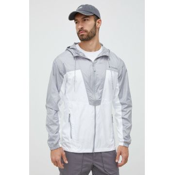 Columbia geacă barbati, culoarea alb, de tranzitie 2036873-100