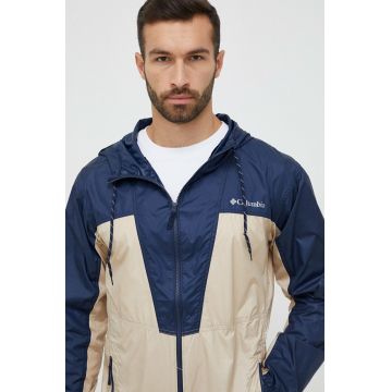 Columbia geacă barbati, culoarea bej, de tranzitie 2036873-100