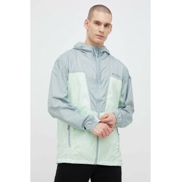 Columbia geacă barbati, culoarea verde, de tranzitie 2036873-100