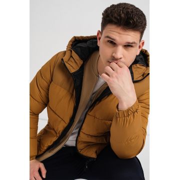 Jack & Jones - Geaca bufanta cu gluga Chili