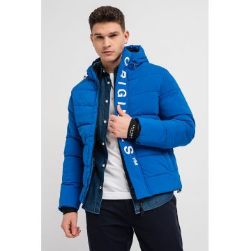 Jack & Jones - Geaca matlasata cu gluga