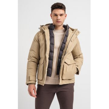 Jack & Jones - Geaca cu vesta interioara cu vatelina