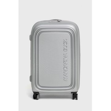 Mandarina Duck valiza culoarea argintiu