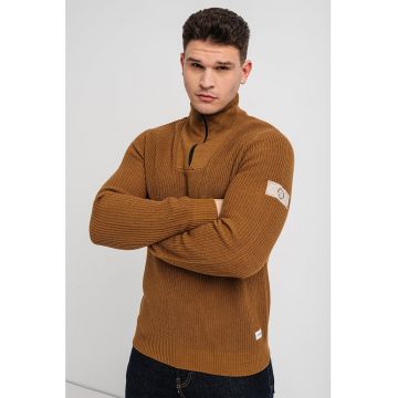 Jack & Jones - Pulover cu fenta cu fermoar Paul