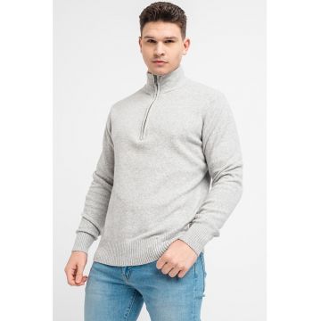 Jack & Jones - Pulover cu guler inalt