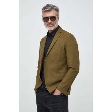Sisley sacou barbati, culoarea verde