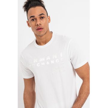 Tricou din bumbac cu imprimeu logo