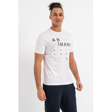 Tricou regular fit din bumbac