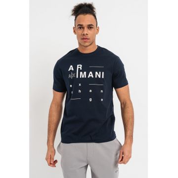 Tricou regular fit din bumbac