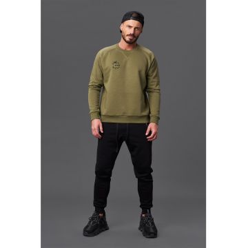 Set de bluza sport cu decolteu la baza gatului si pantaloni sport City