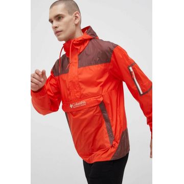 Columbia geacă barbati, culoarea rosu, de tranzitie 1714291.SS23-839