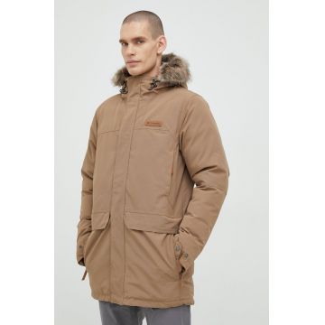 Columbia geacă Marquam barbati, culoarea maro, de iarna 1865482-464