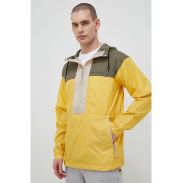 Columbia geacă outdoor Flash Challenger culoarea galben, de tranzitie 1988723-327