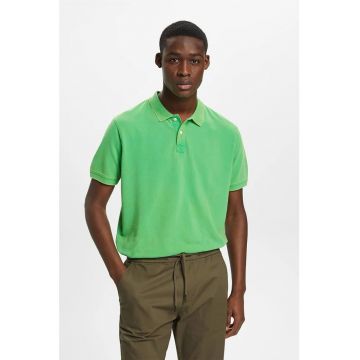 Tricou polo regular fit din bumbac