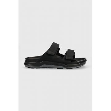 Birkenstock papuci Atacama barbati, culoarea negru, 1019173